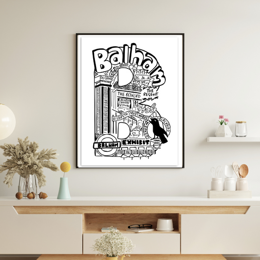 Balham Print